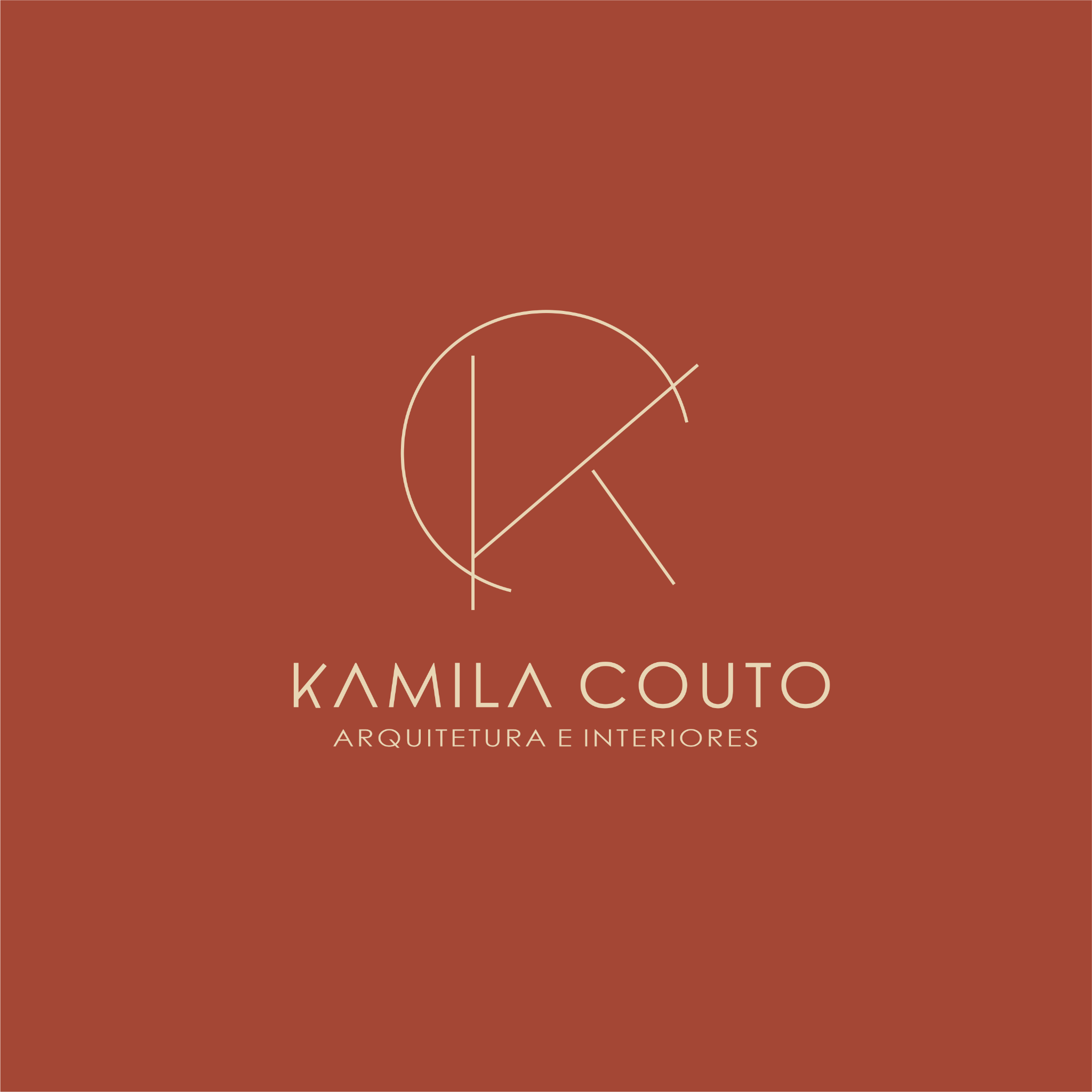 Símbolo da marca Kamila Couto